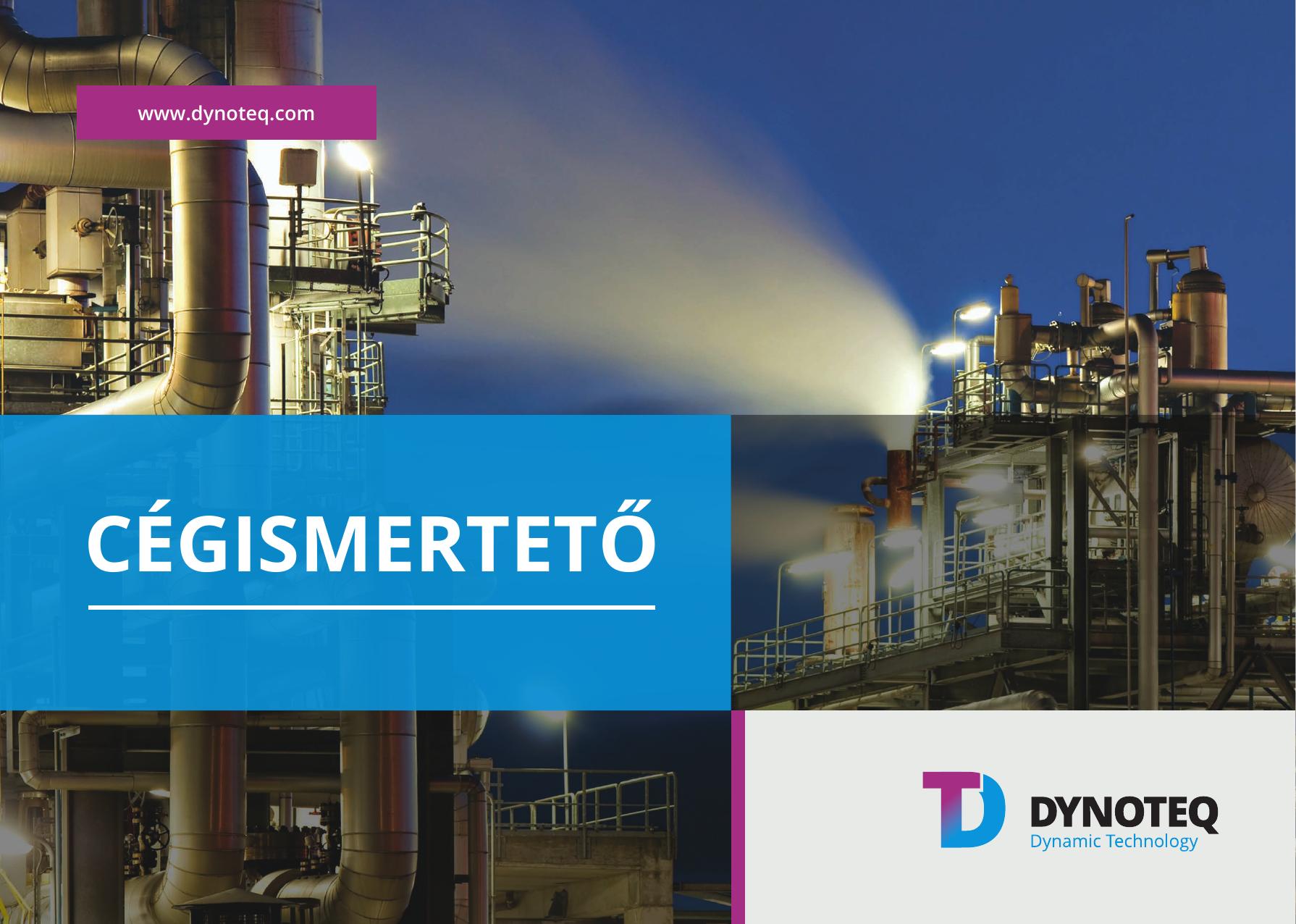 Dynoteq vállalati katalógus 2026