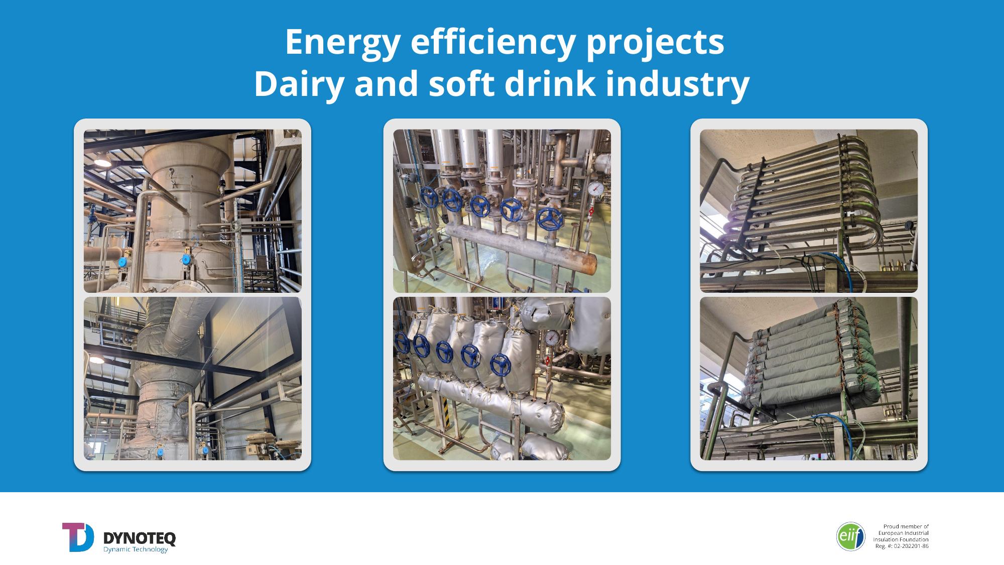 Dairy & soft drink industry reference booklet