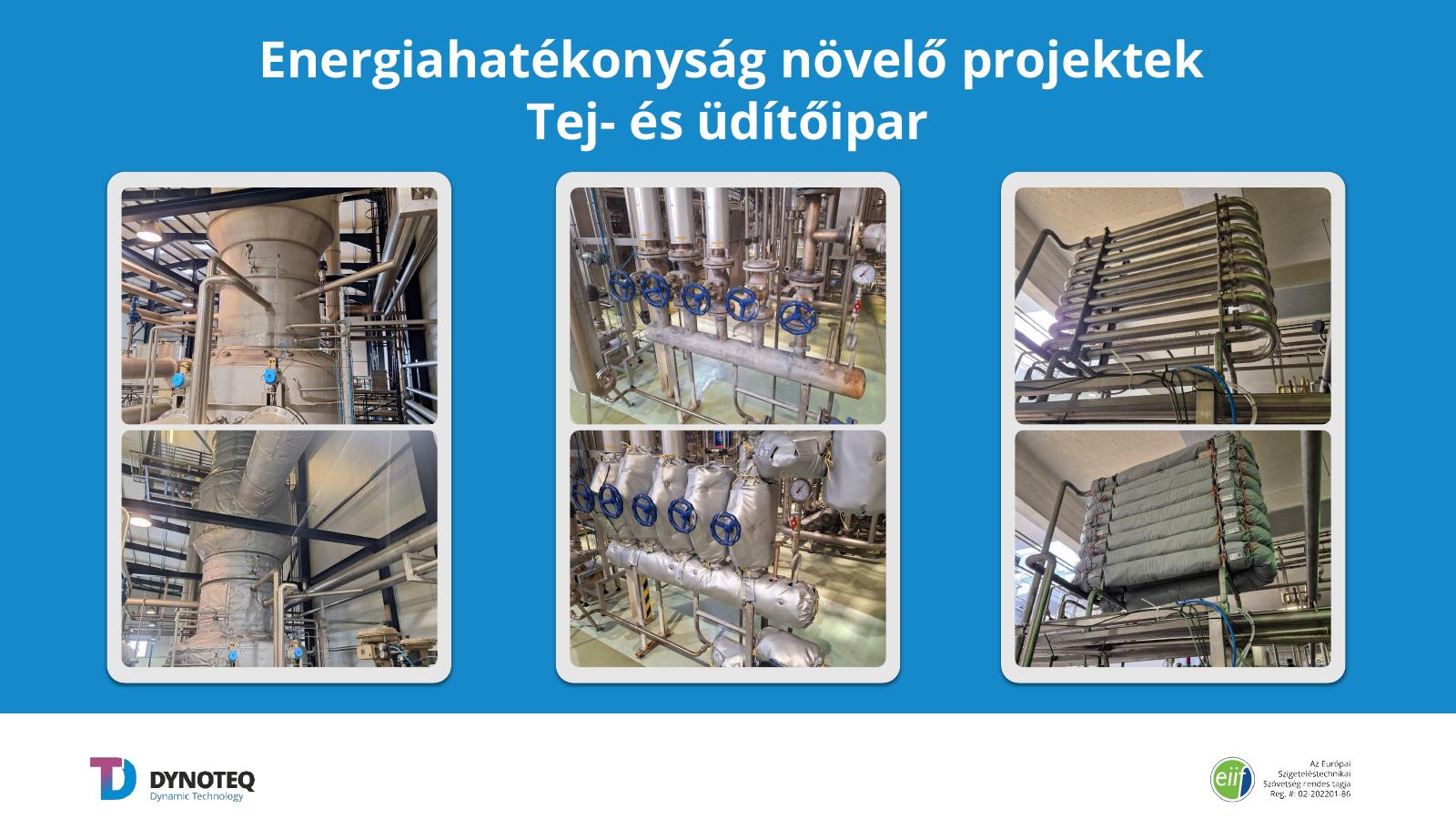 Tej- és üdítőipari referenciafüzet