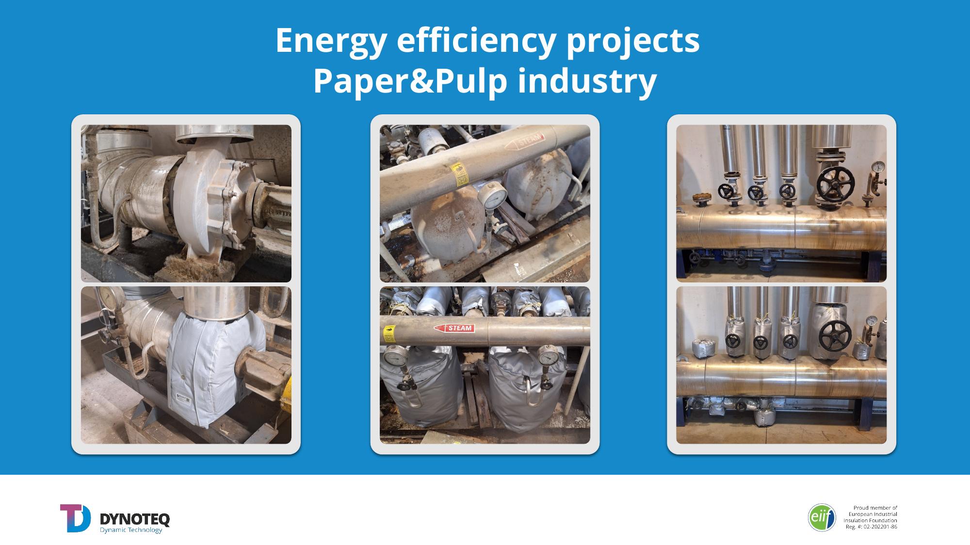 Paper & pulp industry reference booklet