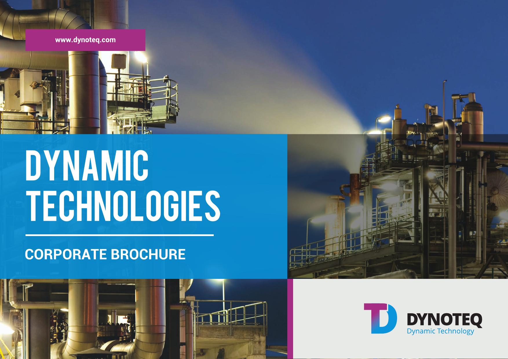 Dynoteq Corporate Brochure 2026