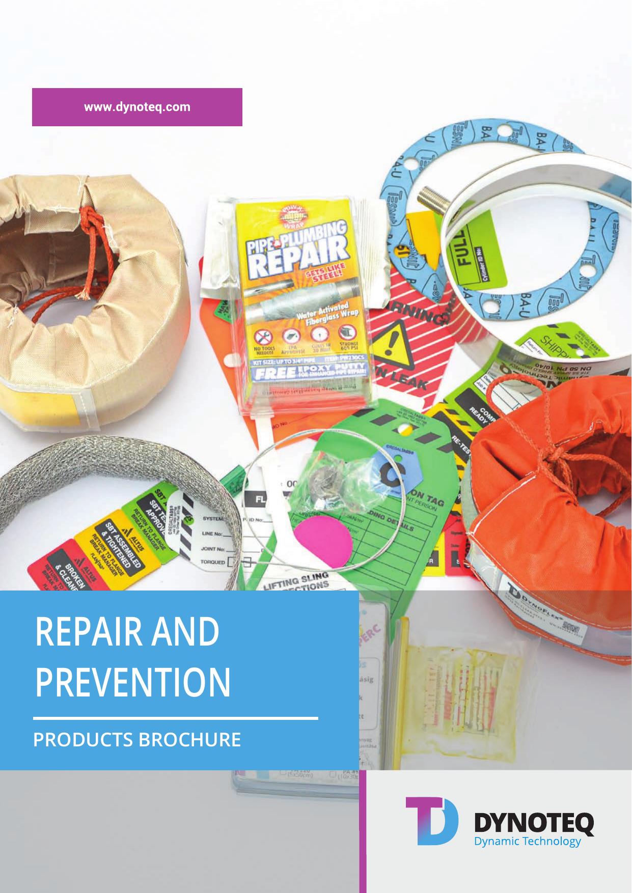 Repair and Prevention Brochure 2026