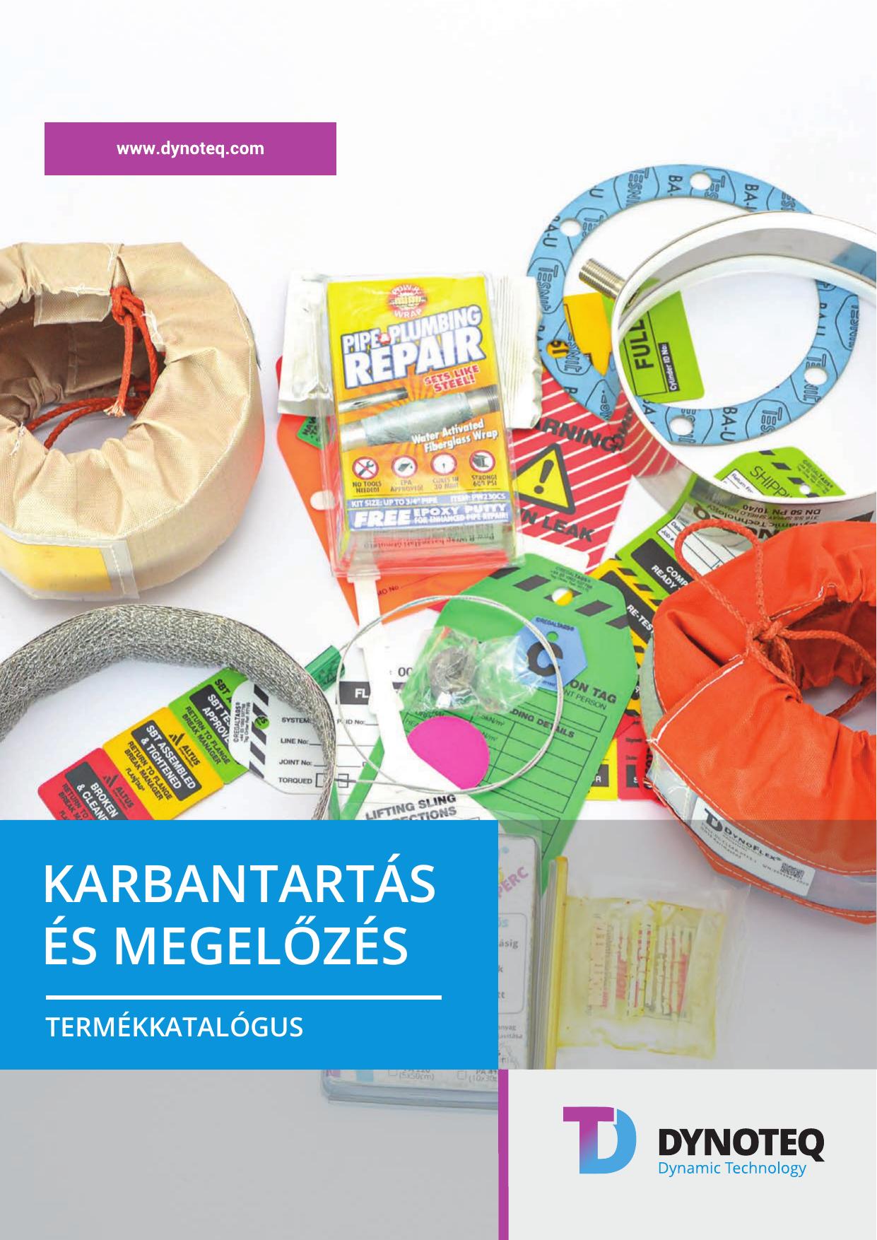 Javítás és megelőzés katalógus 2026