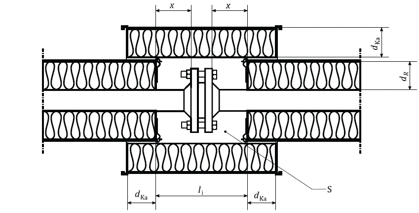 Szigetelt szerelvény – insulation box modell